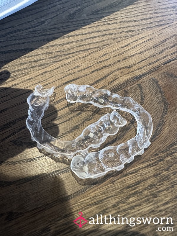 Dirty Worn Retainers