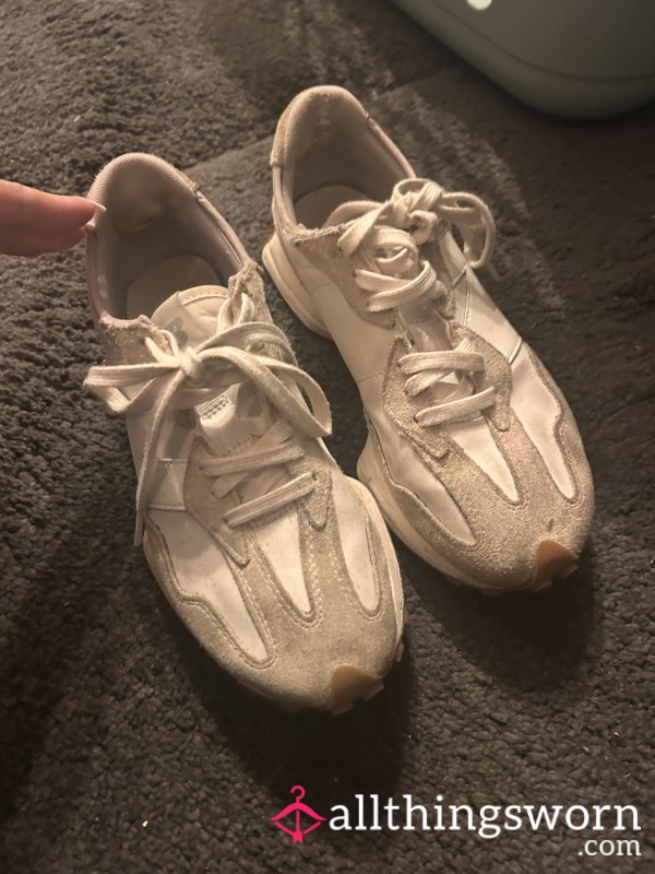 Dirty Worn Sneakers