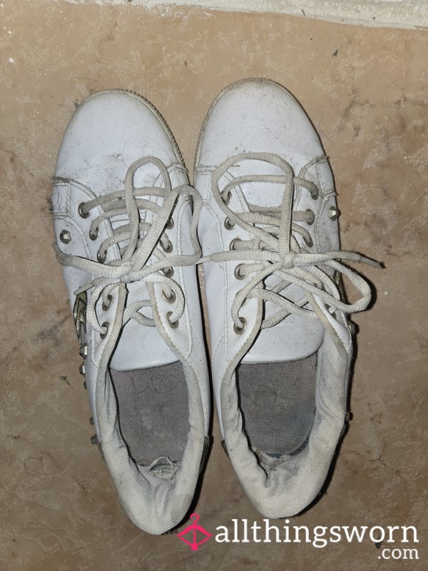 Dirty, Worn Sneakers