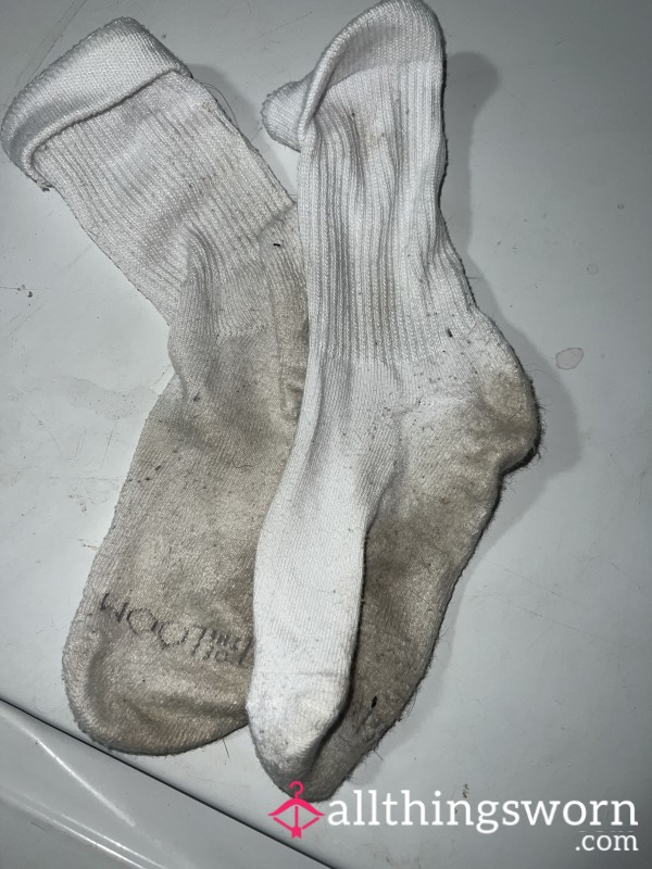 Dirty Worn Socks