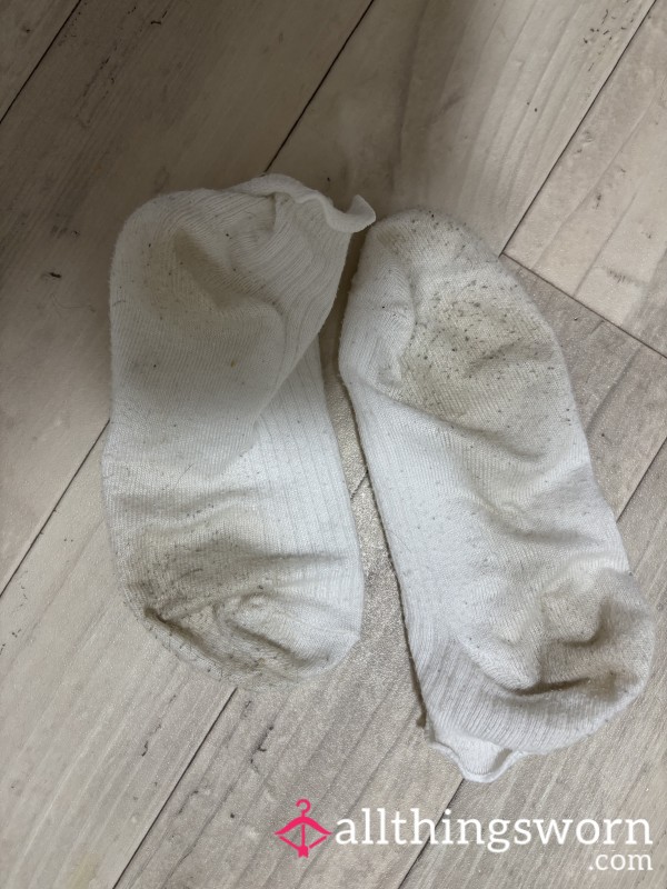 Dirty Worn Socks