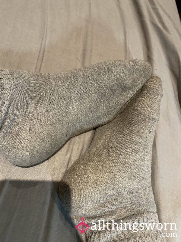 Dirty Worn Socks!!