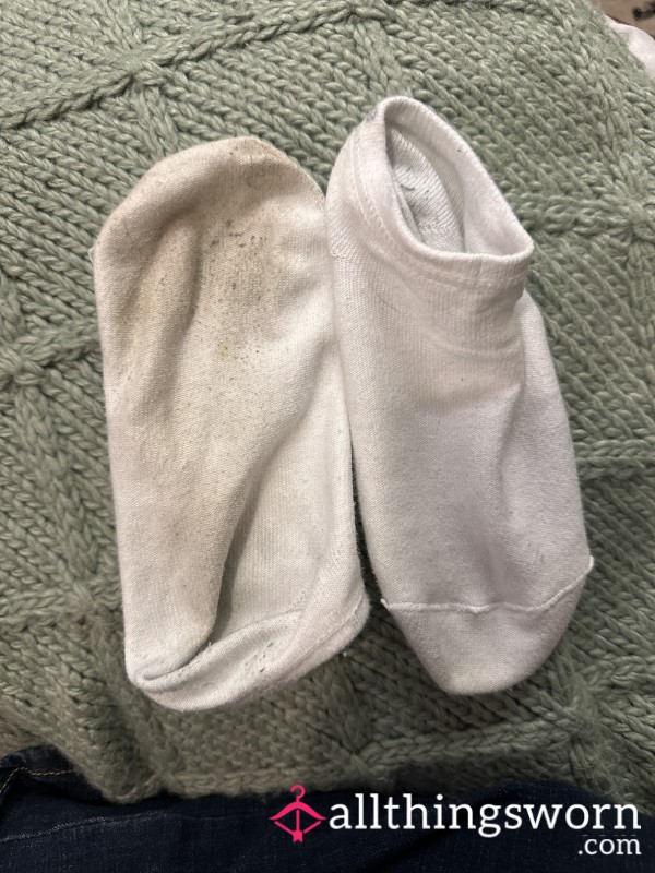 Dirty Worn Socks