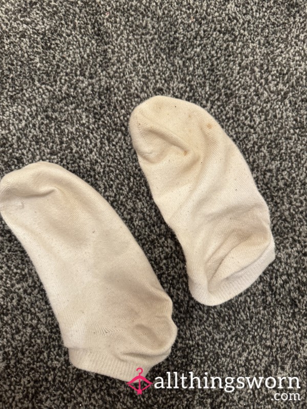 Dirty Worn Socks