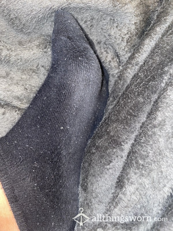 Dirty Worn Socks