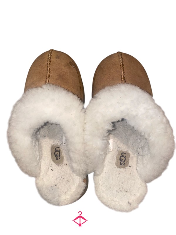 Dirty Worn Ugg Slippers