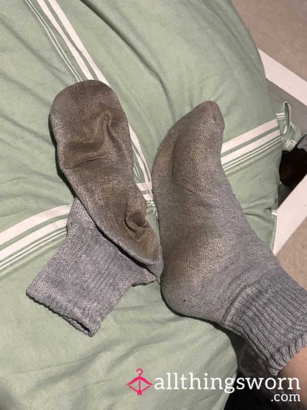 Worn Used Smelly Socks