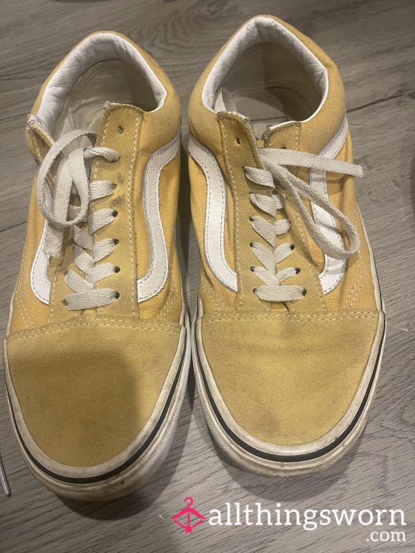 Dirty Worn Vans