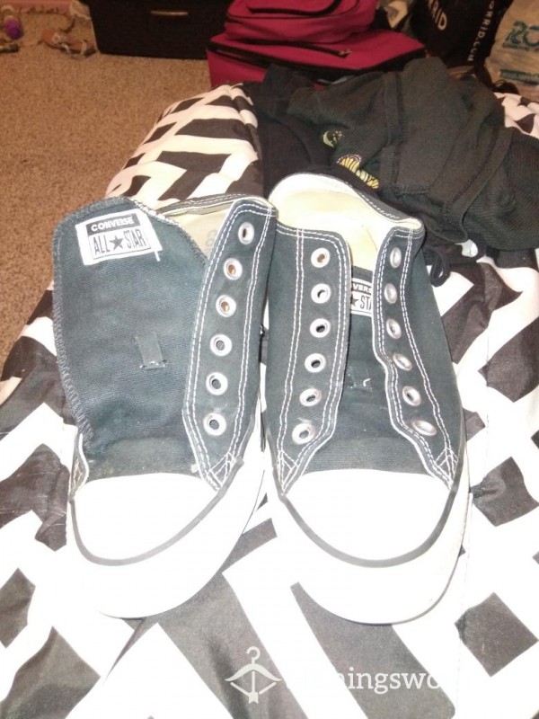 Dirty, Smelly, Sweaty Converse Women's Size 10