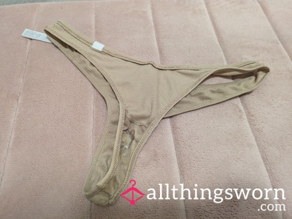 Discharged Thong