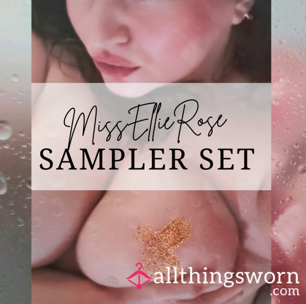 🎉DISCOUNTED SAMPLER SET 🎉 And You WILL See Everything Here Too!