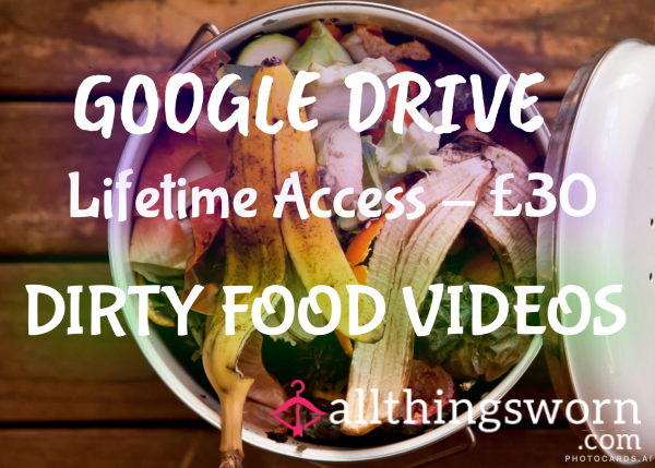 DISGUSTING FOOD Videos - Google Drive Lifetime Access