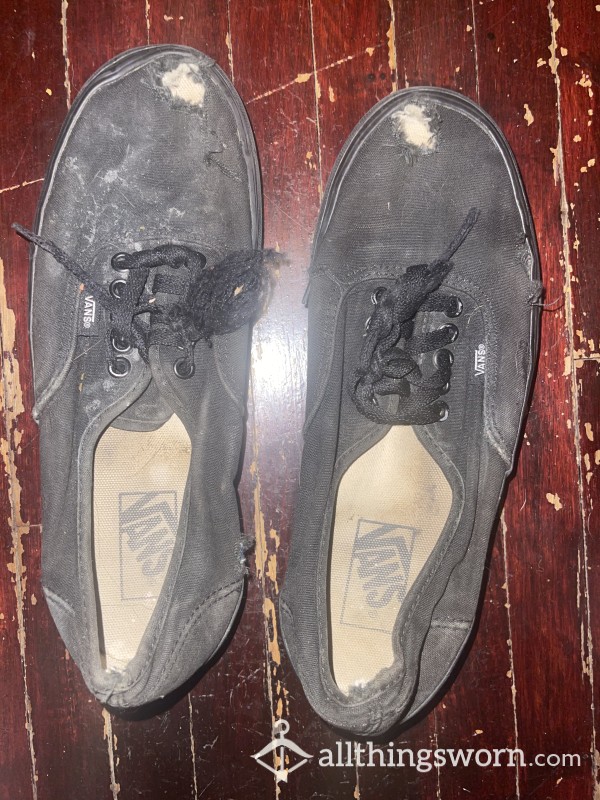 Disgusting, Smelly, Vans