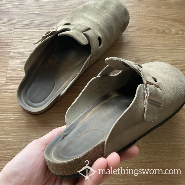 Disgusting Sweaty Musky Sandals Size 13