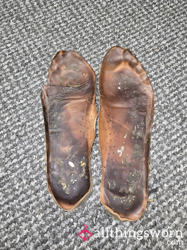 Disgusting Sweaty Nasty Insoles