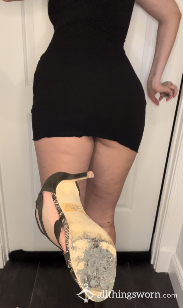 Disgustingly Dirty S**y Heels I Danced In For Several Weekends