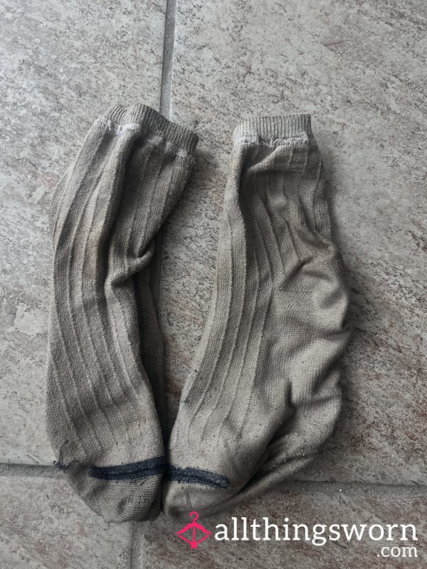 Disgustingly Smelly Socks From Wet Hike