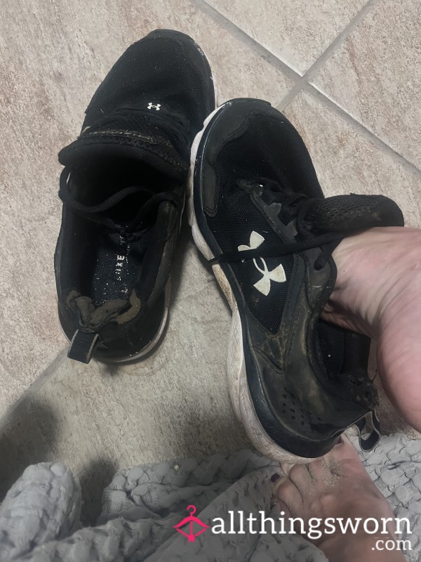 Disgustingly Smelly Still Partially Wet Sneakers