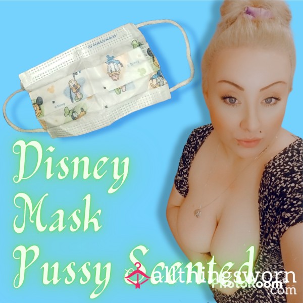 Disney Face Mask