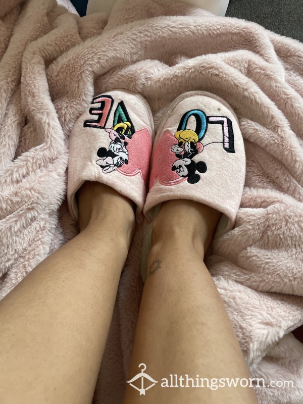 Disney Love Slippers