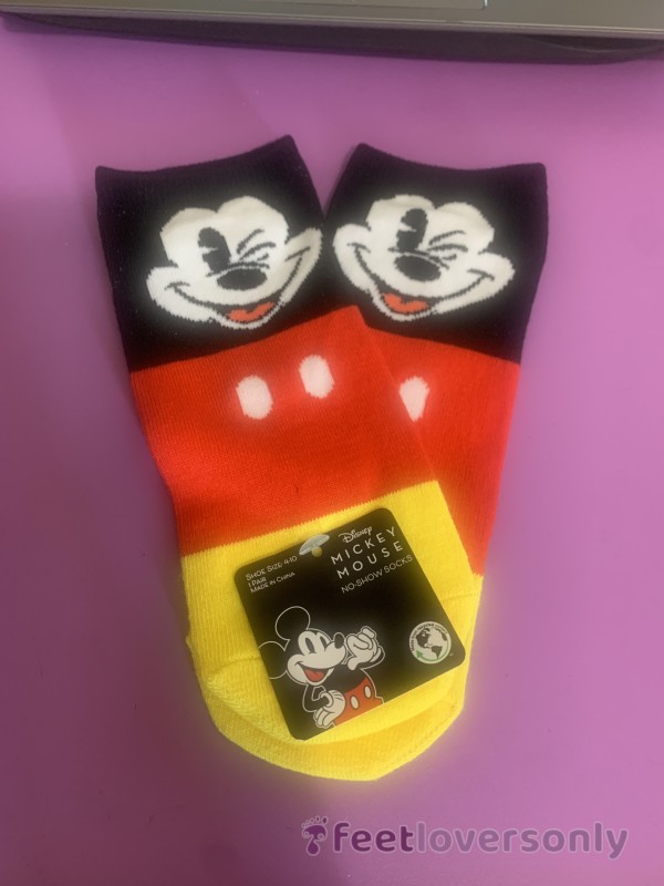 Disney Mickey Mouse Socks