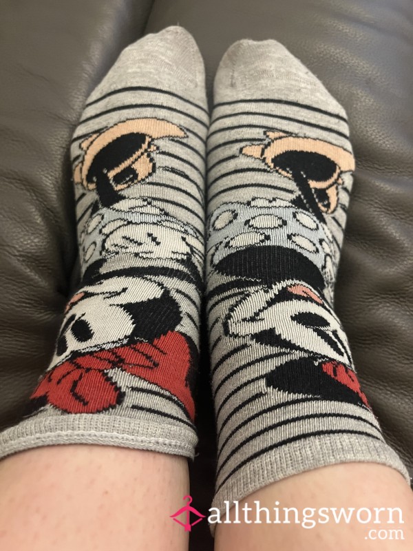 Disney Socks Minnie Mouse