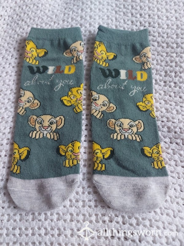 Disney The Lion King Socks