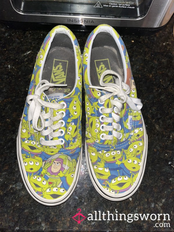 🥵 Disney Toy Story Vans