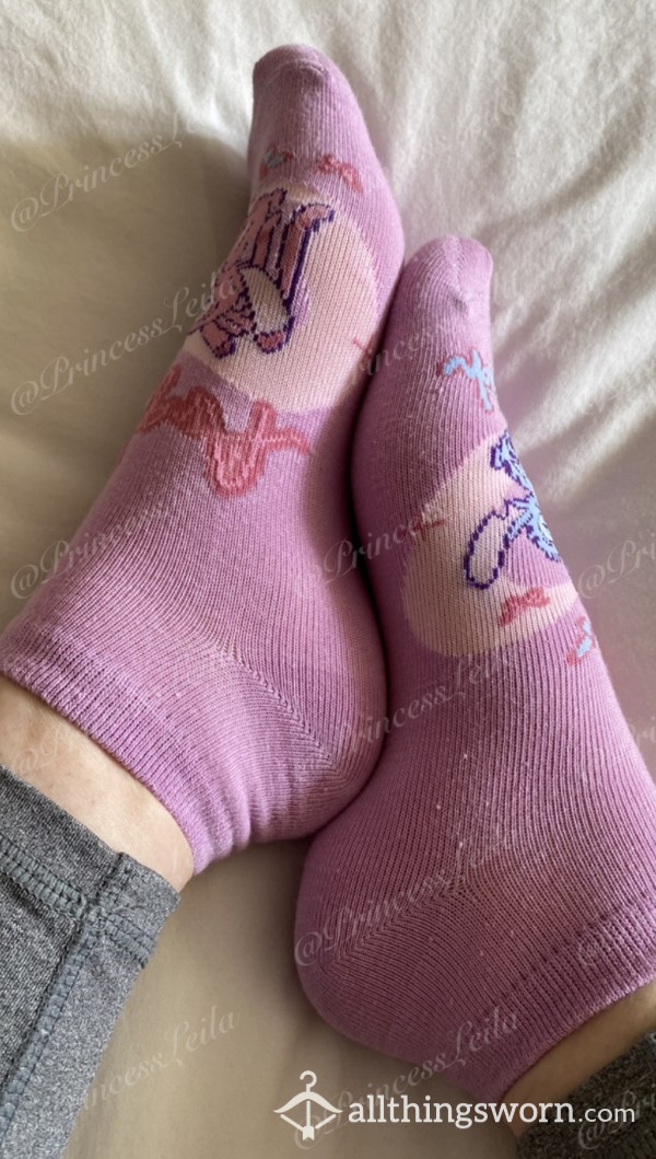 Disney Trainer Socks