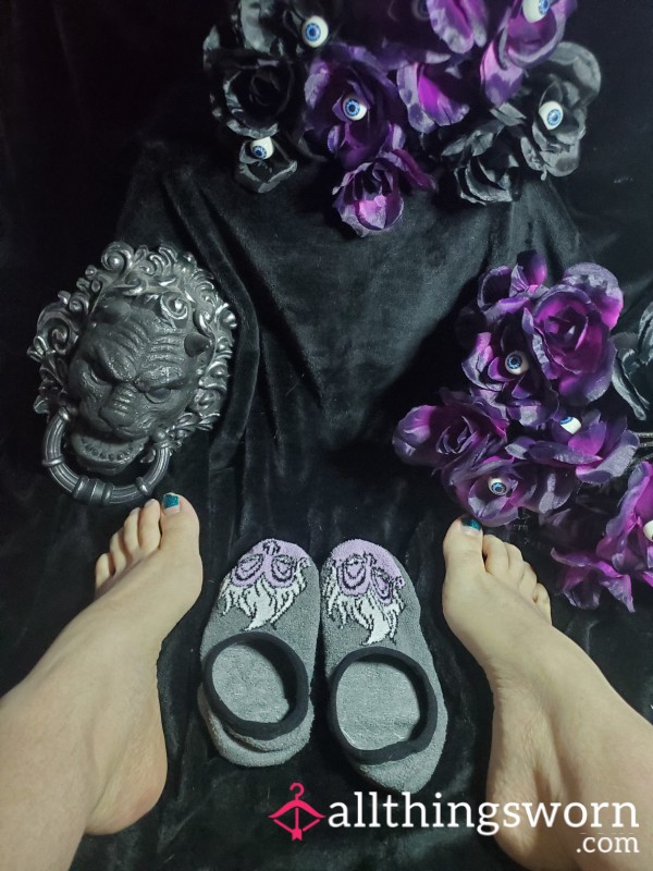 BIG FEET Disney Ursula Grippy Socks 🐙🧜‍♀️