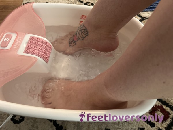 💕💦🦶🏻Divine Pedi Water 🦶🏻💦 💕~LIMITED SUPPLY