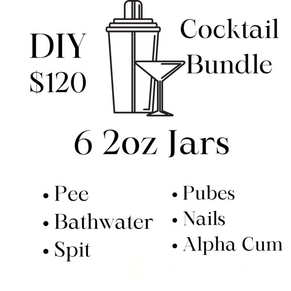 DIY C*cktail Bundle