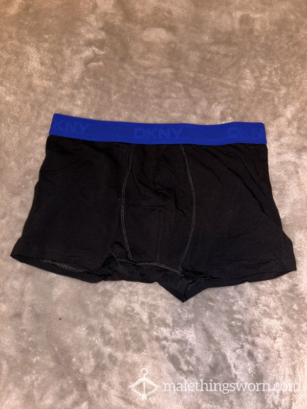 DKNY BLACK BOXERS