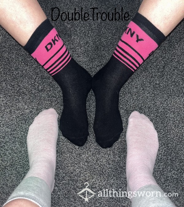 2 Pairs Of Socks 👣👣