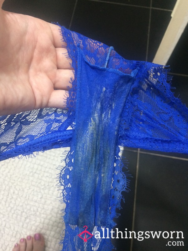 Do You Dare To Try My Week Worn C*mmy, Juicy, Squirty, Sweaty Panties........ready To Be Posted On Monday Due To A Non Payer!! These Are Not For The Faint Hearted But Those Who Want Filthy Fu