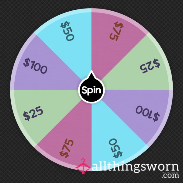 Spin My Drain Wheel