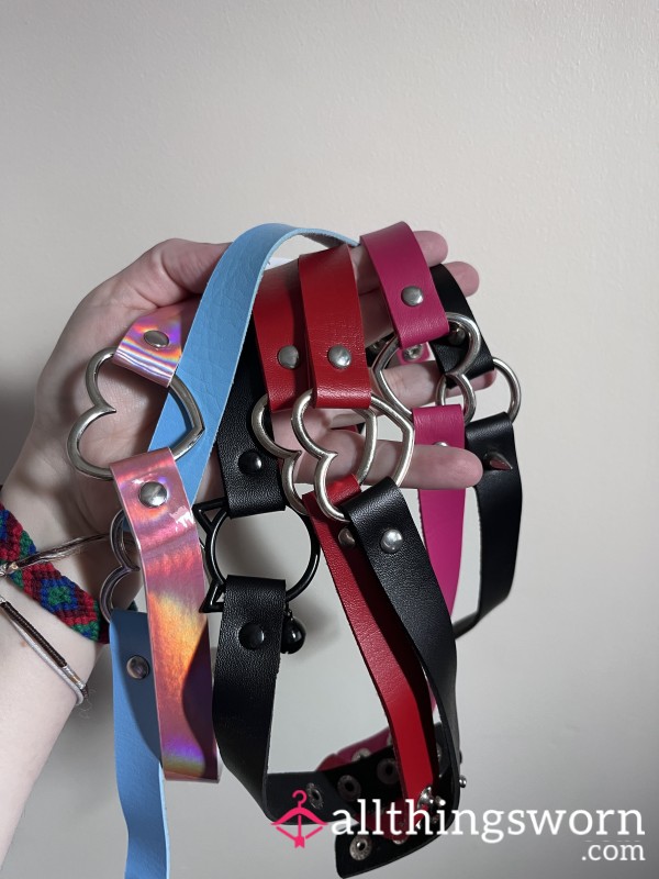 Dog Collar/ Chokers/ Bondage, Sub Accessories