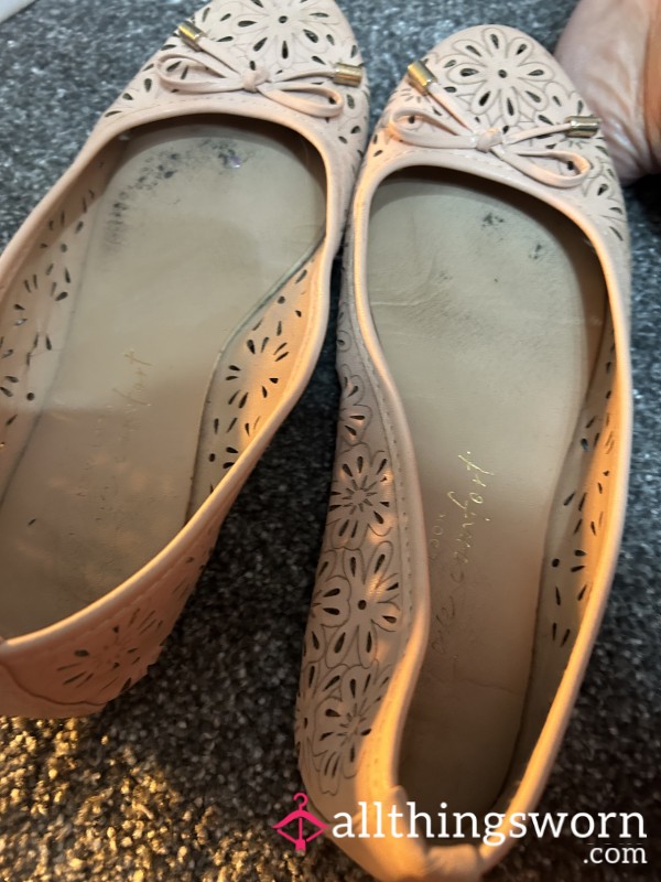 Dolly Shoes Well Worn