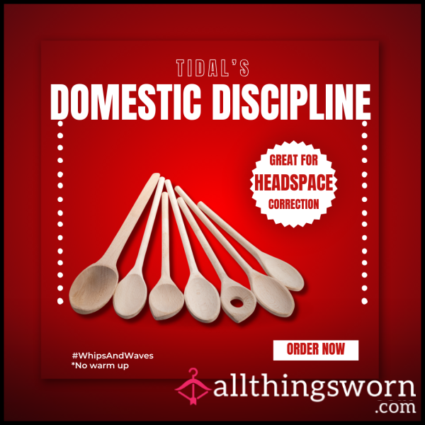 Domestic Discipline Scene