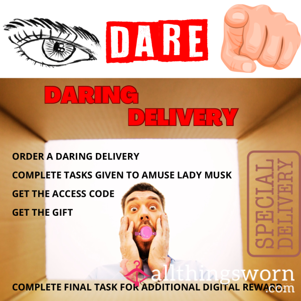 DOMMES DARING DELIVERY