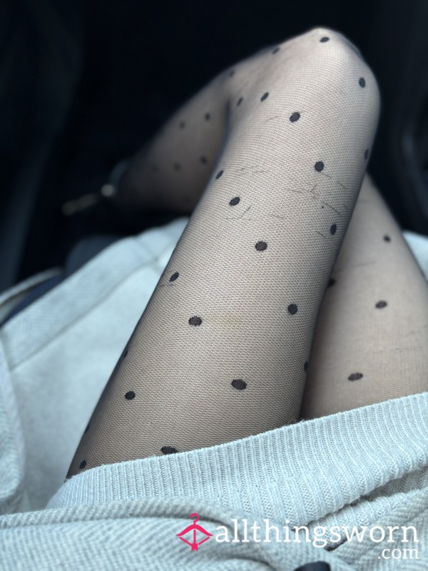 Dotty Pantyhose