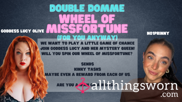 Double Domme Wheel Game