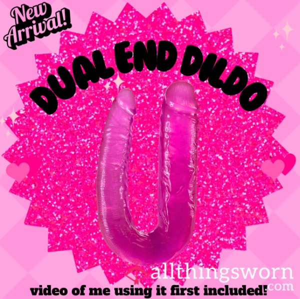 Double Ended Used Di**o💦🍆🤤 VIDEO INCLUDED!