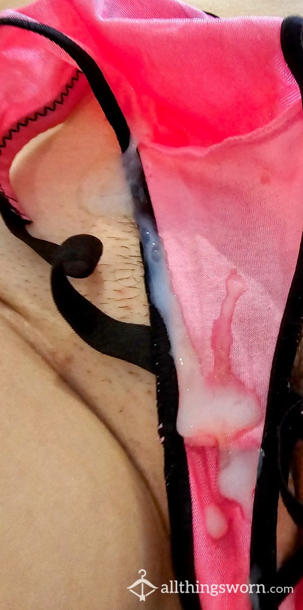 Double Load Creampie Panties Sale - Treat Yourself To C*m Panties - Produced By The Only Alpha In My Life Himself