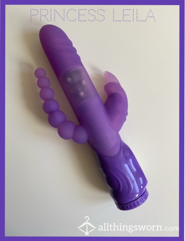 Used Double Penetration Rabbit Vibrator