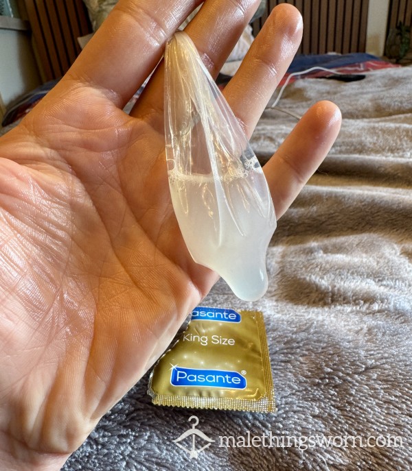 Double Loaded Condom  🍆💦