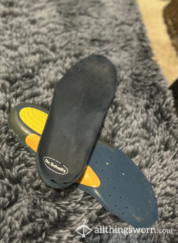 Dr Scholls Work Insoles… 😷