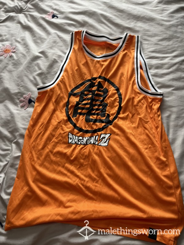 Dragon Ball Z Basketball Vest