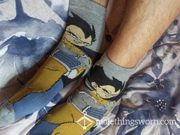 Dragonball Vegeta Socks Man Calzini Socken