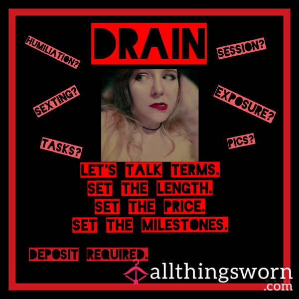 Drain. (Rewards For You Preferred)